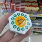 Legendary Thai Tiger Balm for pain relief and insect bites available at 7-Eleven.