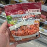 How to Top Up TrueMoney Wallet at 7-Eleven: A Step-by-Step Guide for Travelers A package of Ezygo Roasted Pork Sticky Rice Burger from 7-Eleven Thailand.