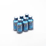 The 7-Eleven Survival Kit: 10 Must-Buy Items for Your First Day in Thailand A small blue bottle of G'Night sleep shot and a twin-pack of capsules from 7-Eleven Thailand