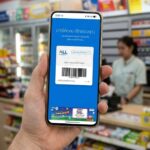 How to register for 7-Eleven Thailand All-Member using a passport via the mobile app.