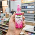A variety of mosquito repellent sprays like Soffel and Sketolene from 7-Eleven Thailand.