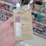 A sachet of Merrez'ca Skin Up Liquid Foundation SPF50 from 7-Eleven Thailand.