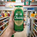 Leo Beer Review: Why it is Thailand’s Favorite Choice A 490ml green can of Chang Classic Beer from a 7-Eleven in Thailand with a 2.9 rating.