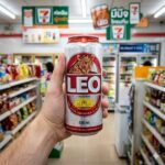 Where to Buy the 7-Eleven Thailand Magnet (The Truth Revealed) A 490ml can of Leo Beer from a 7-Eleven store in Thailand.