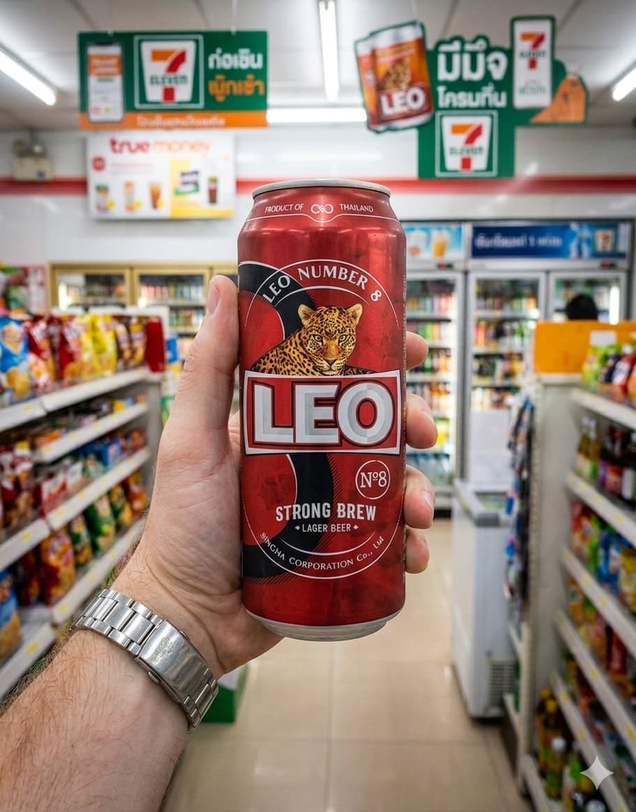 Leo No. 8 (Strong Brew) Review: The Intense Upgrade