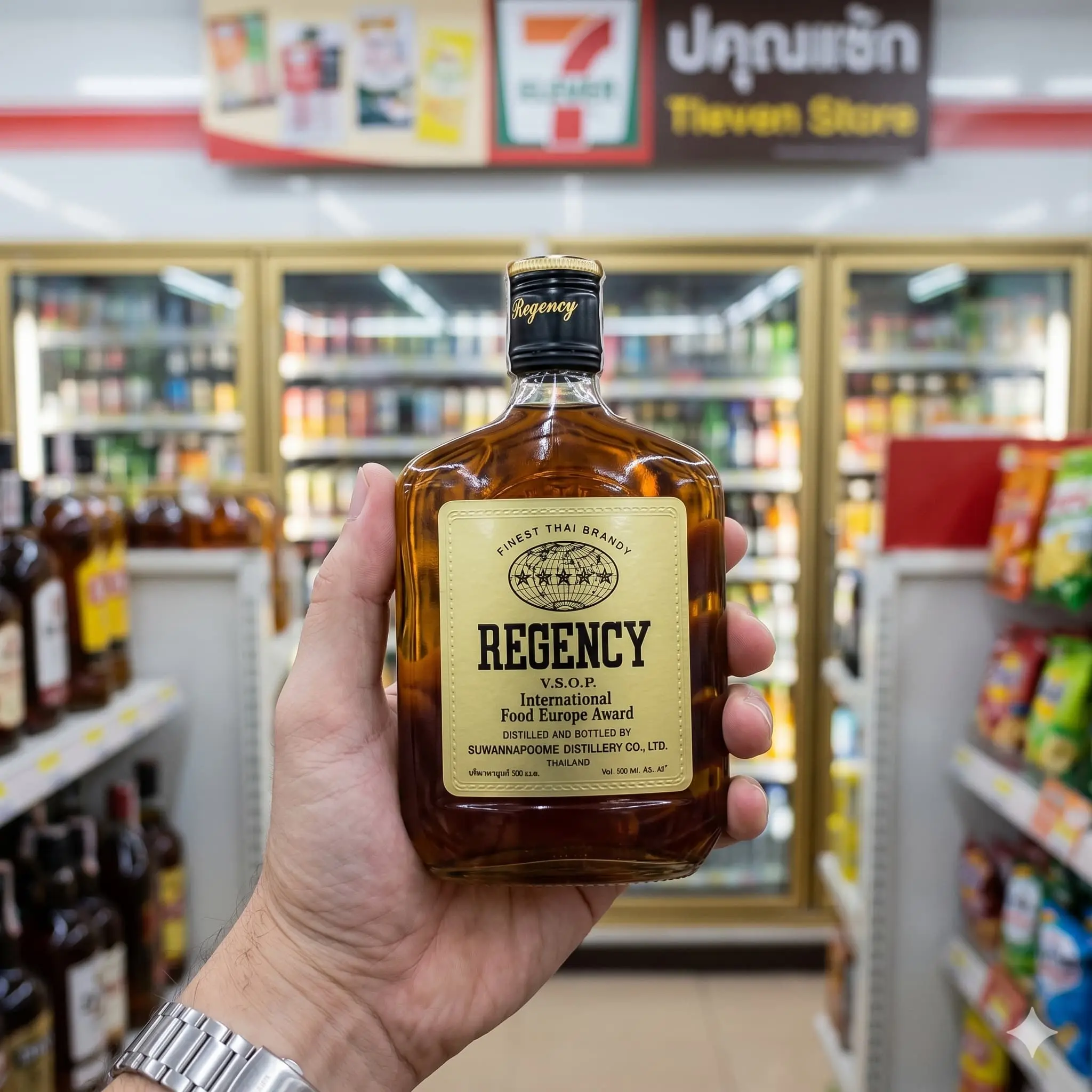 Regency V.S.O.P. Thai Brandy: The Cult Classic Behind the Counter
