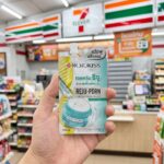 A 10ml sachet of Rojukiss Reju-PDRN Moisture Boost Gel Cream.