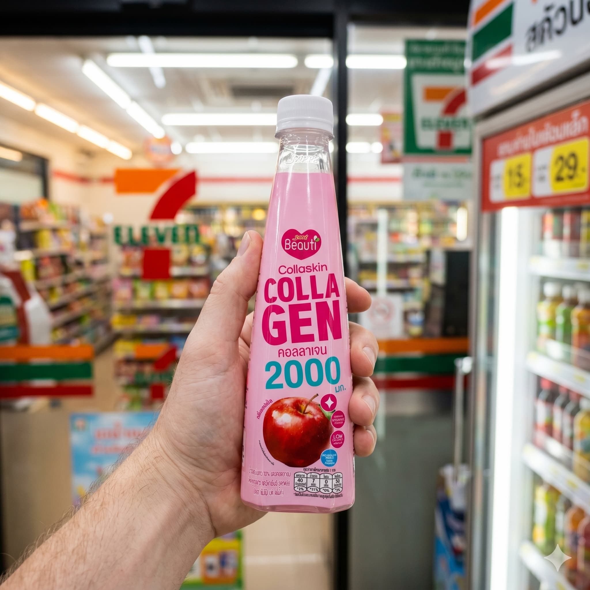 Sappe Beauti Drink: The Sweet Illusion of Convenience Store Wellness