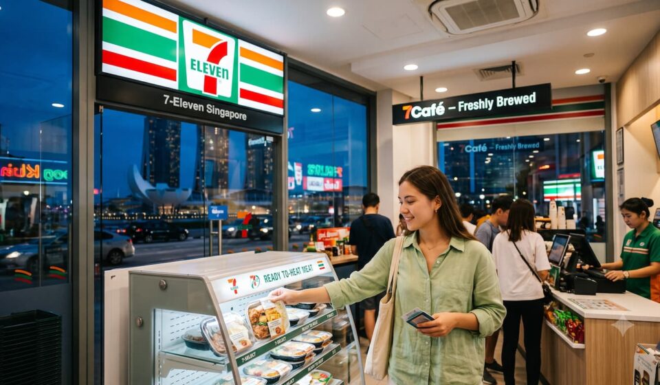 Are There 7-Elevens in Singapore? The Short Answer (And Why They Might Surprise You)