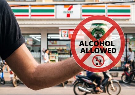 No Alcohol Days in Thailand