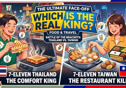 The Ultimate Face-Off: 7-Eleven Thailand vs. 7-Eleven Taiwan—Which is the Real King?
