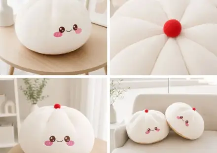 7-Eleven Thailand Giant Steamed Bao Bun Plush Pillow: Review & Foreigner Order Guide