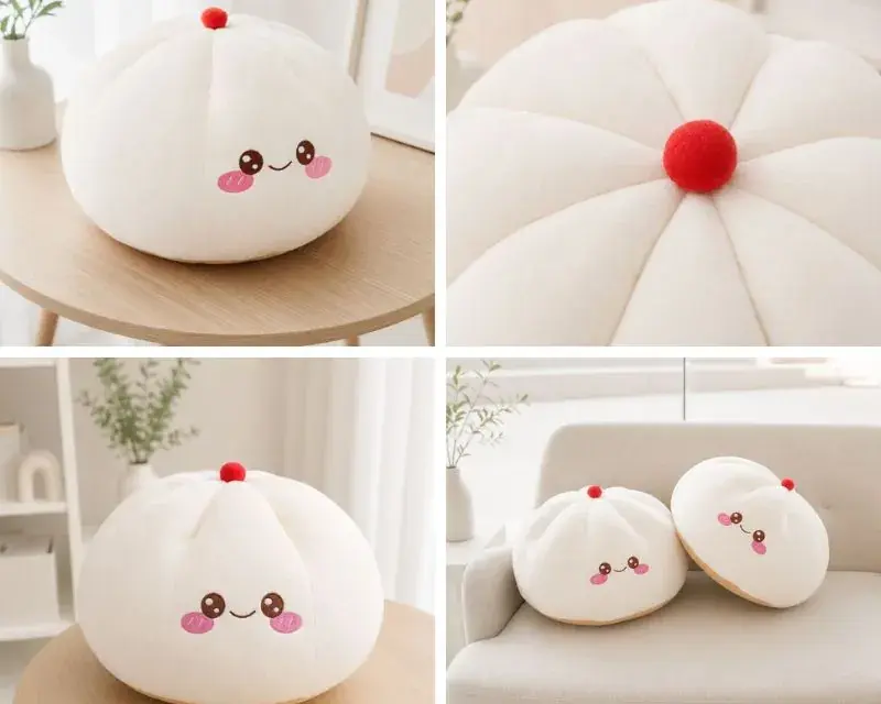 7-Eleven Thailand Giant Steamed Bao Bun Plush Pillow: Review & Foreigner Order Guide