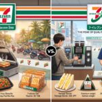 Thailand or Japan: Which country has the ultimate 7-Eleven? Here is an honest, side-by-side comparison of food quality, toasties, coffee, prices, and convenience.