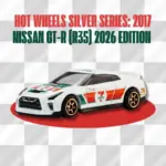 Hot Wheels Silver Series 2017 Nissan GT-R (R35) 7-Eleven Edition: Review & Foreigner Buying Guide
