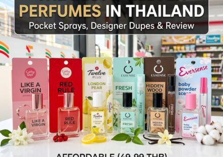The Best 7-Eleven Perfumes in Thailand: Pocket Sprays, Designer Dupes & Review